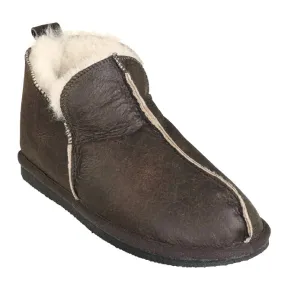 Shepherd Sheepskin Bootee Slipper - Style: Anton 4921 Oiled Antique